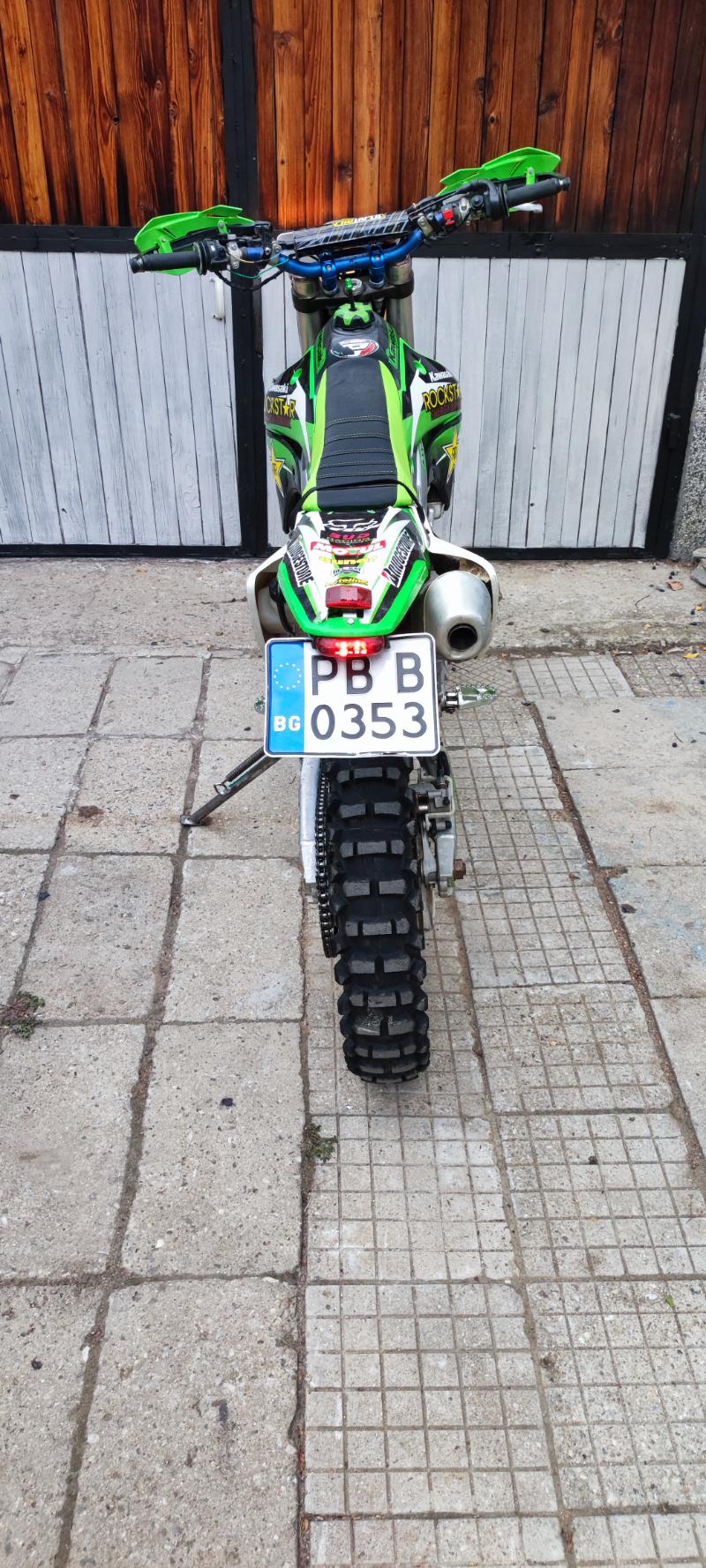 Kawasaki Klx 450 - изображение 5