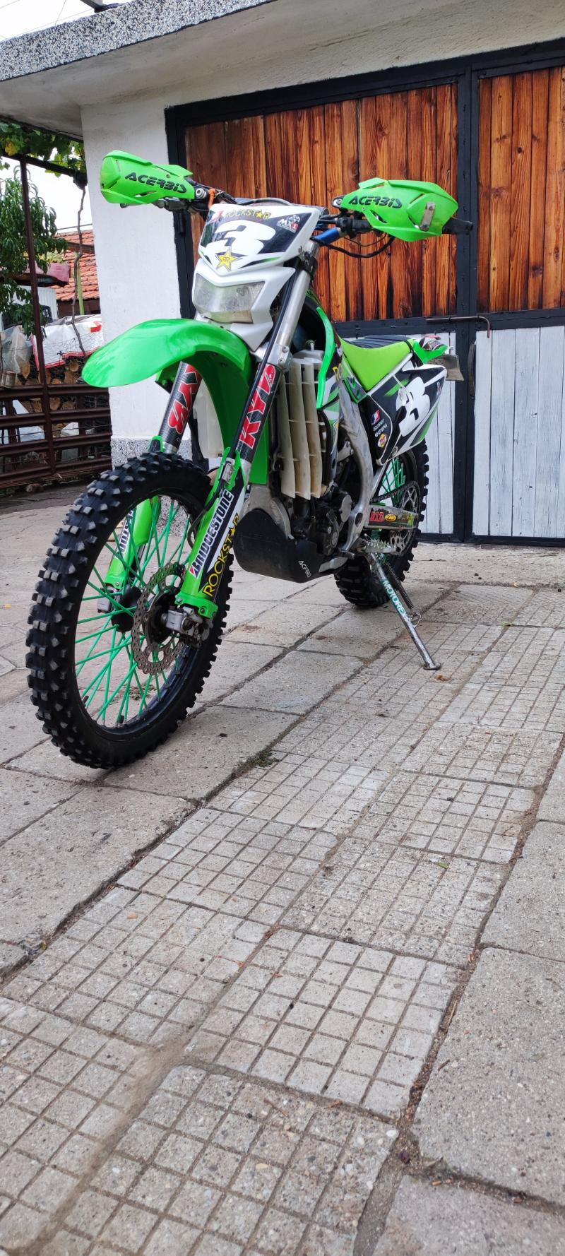 Kawasaki Klx 450 - изображение 4