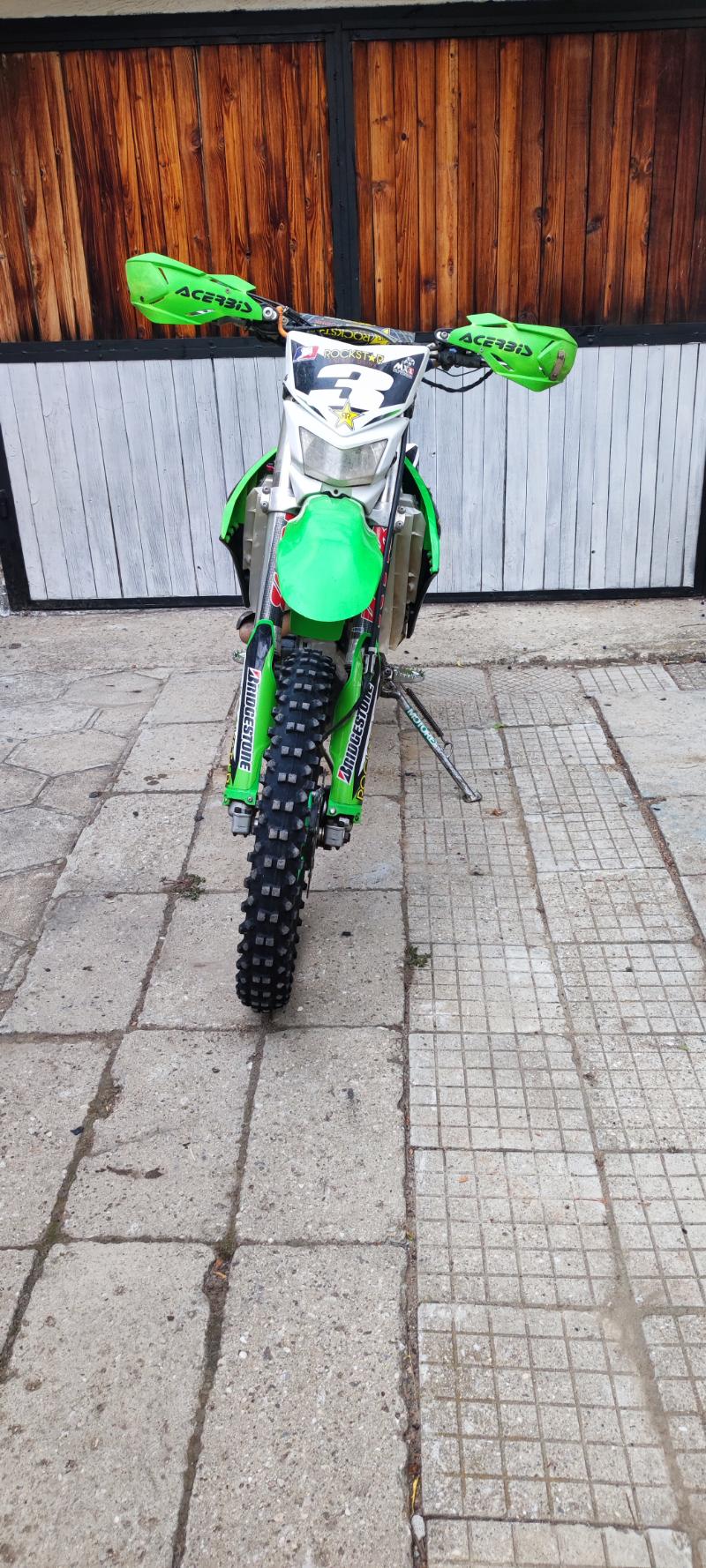 Kawasaki Klx 450 - изображение 6