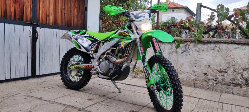 Kawasaki Klx 450 - изображение 2