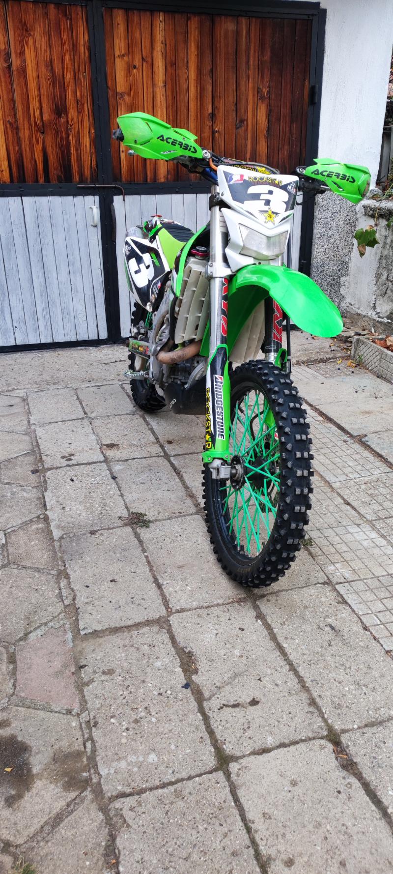 Kawasaki Klx 450 - изображение 3