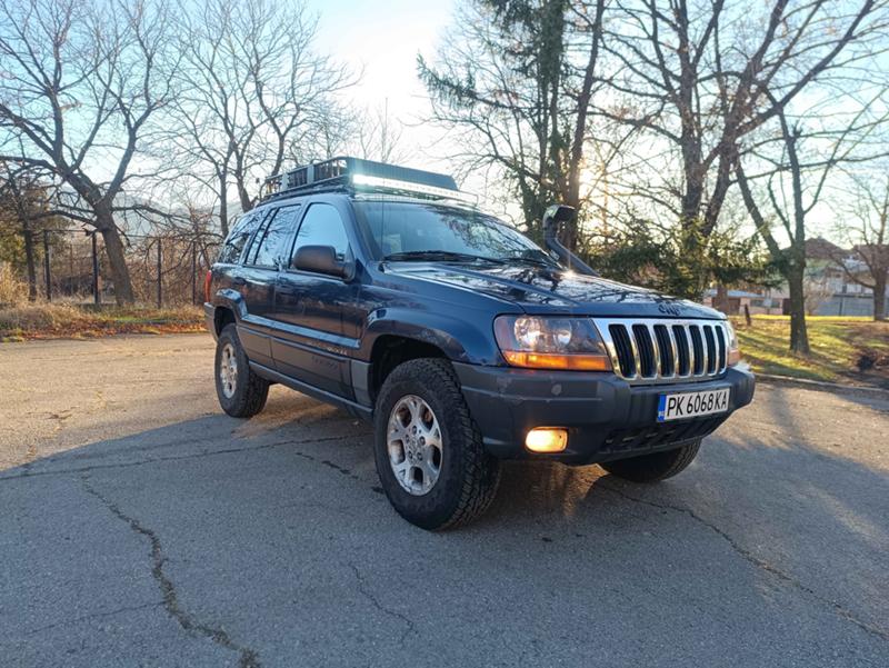 Jeep Grand cherokee WJ 4.0i 190к.с - изображение 3