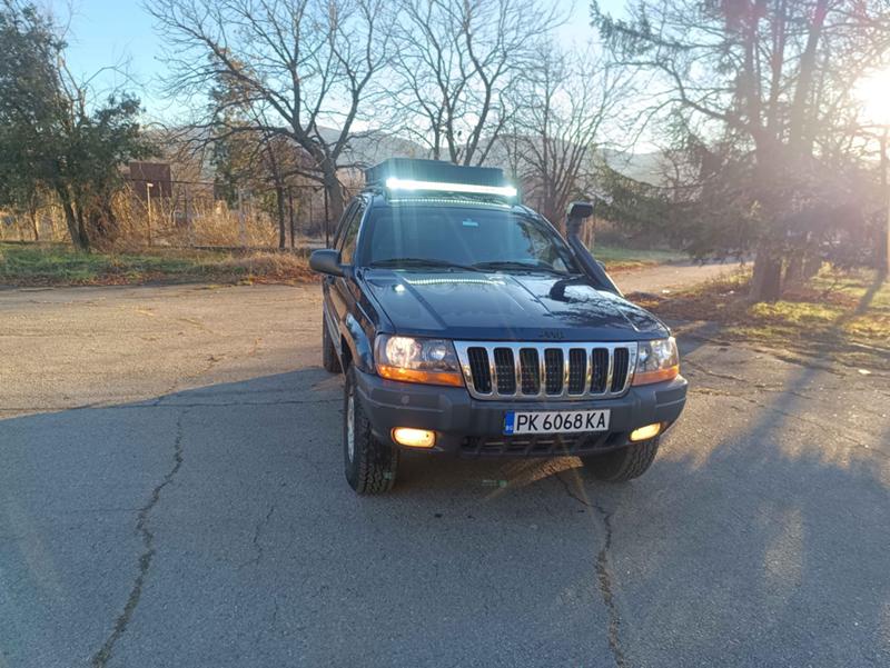 Jeep Grand cherokee WJ 4.0i 190к.с - изображение 2