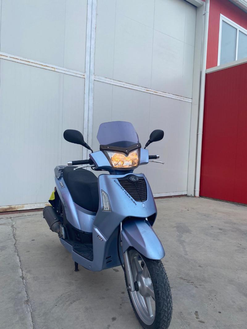 Kymco 125 00 - изображение 3