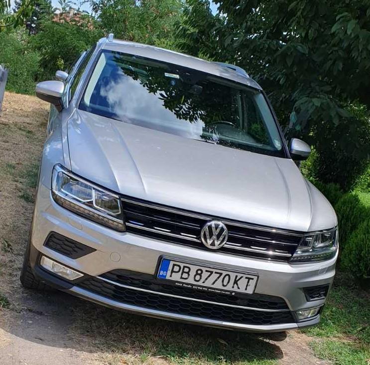 VW Tiguan Highline 2.0TDI  - изображение 3