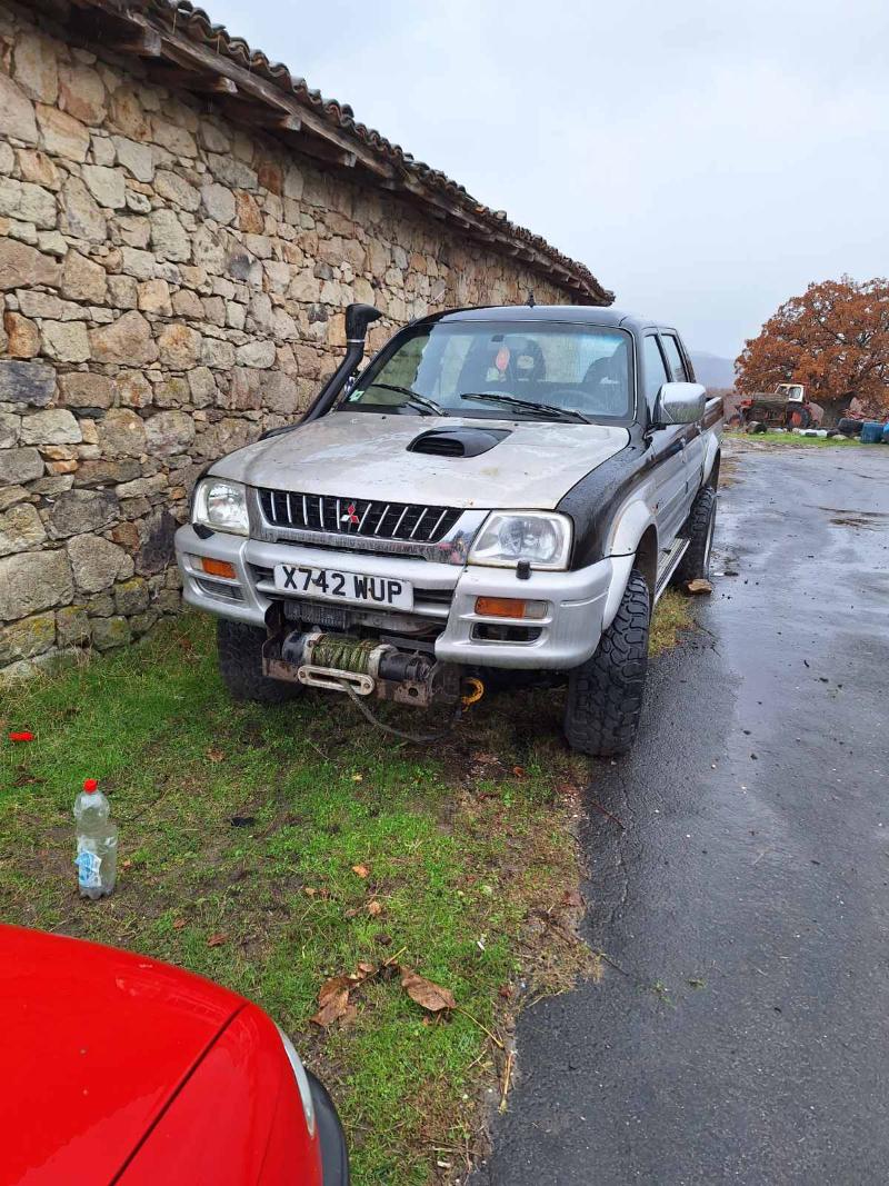 Mitsubishi L200 2,5 tdi - изображение 5