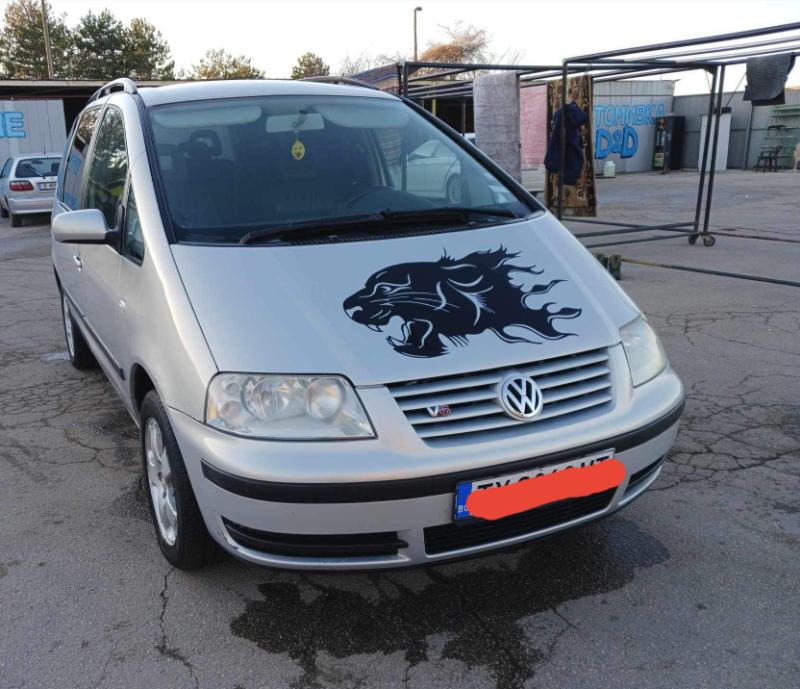 VW Sharan 2.8 vr6 - изображение 2