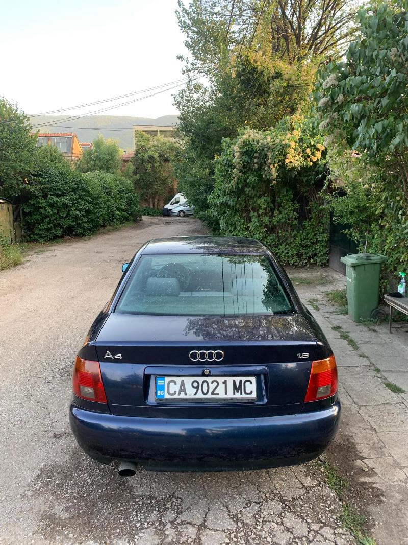 Audi A4 1.8 - изображение 5