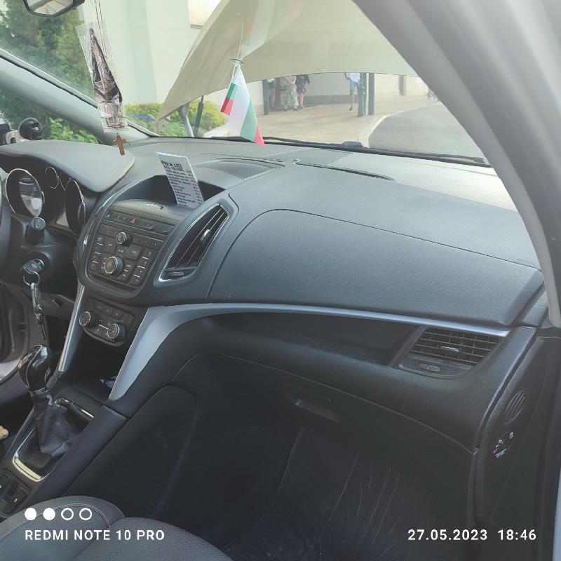 Opel Zafira 1.6 газ бензин - изображение 10