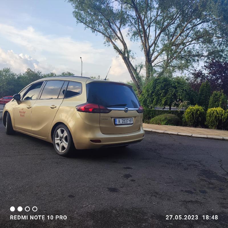 Opel Zafira 1.6 газ бензин - изображение 6