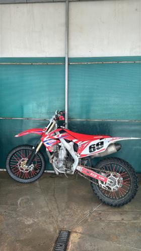 Honda Crf 450