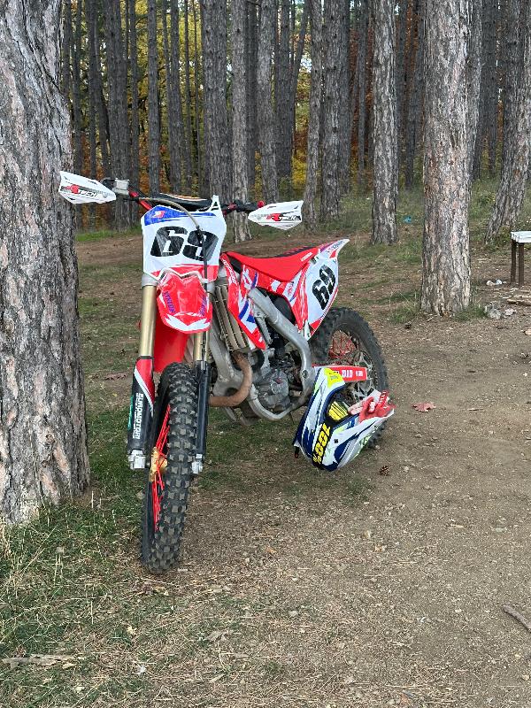 Honda Crf 450 - изображение 5