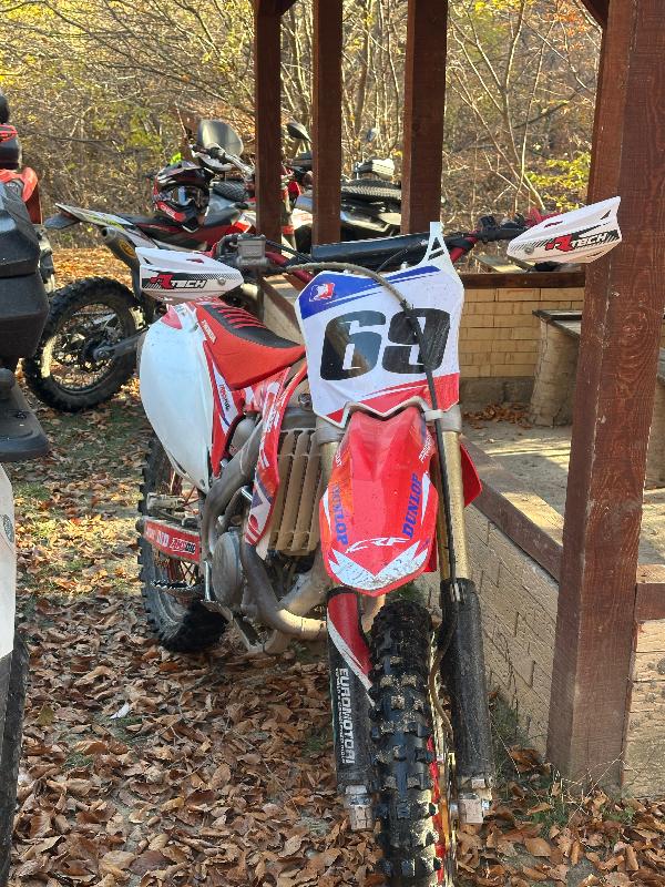 Honda Crf 450 - изображение 3