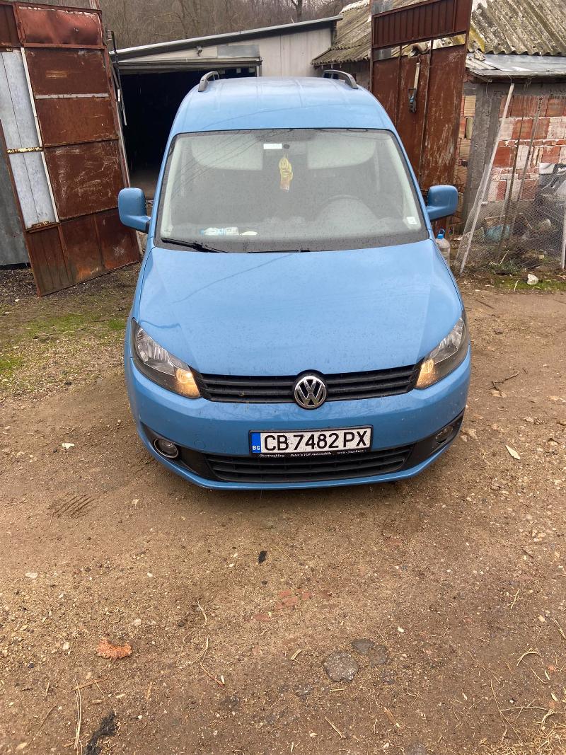 VW Caddy 1.6tdi - изображение 2