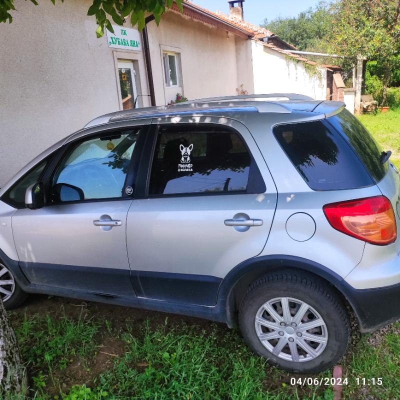 Fiat Sedici 1,6,Газ, 4х4 - изображение 6