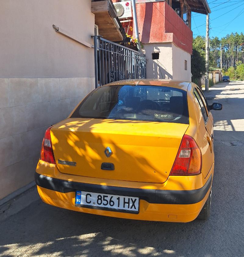 Renault Clio 1.4 16V Газ-бенз - изображение 4