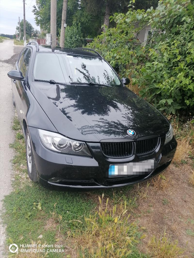 BMW 320  Е91 2.0 д 163 - изображение 2