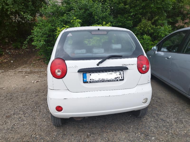 Chevrolet Matiz  - изображение 2