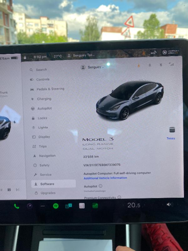 Tesla Model 3 Tesla3  FSSD - изображение 6