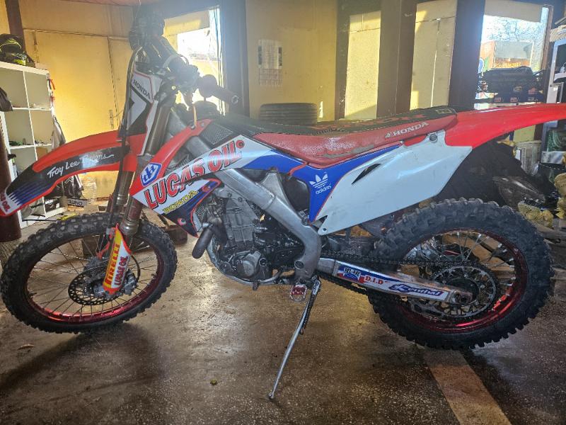 Honda Crf CRF 450R - изображение 4