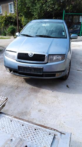 Skoda Fabia 1.4