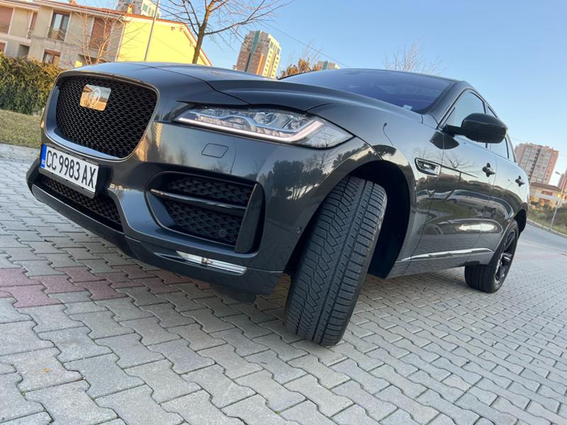 Jaguar F-PACE R-Sport 4x4   - изображение 3