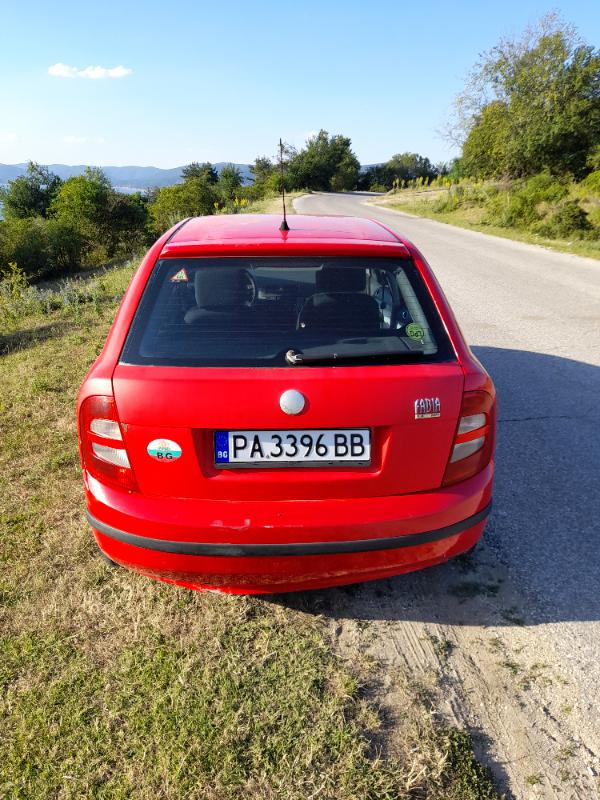 Skoda Fabia 1.4 бензин/газ - изображение 3