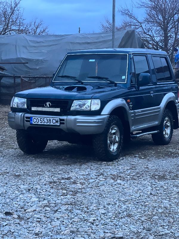 Hyundai Galloper  - изображение 2