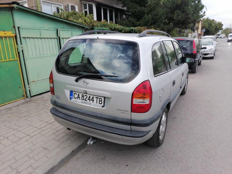 Opel Zafira 2.0 TDI - изображение 4