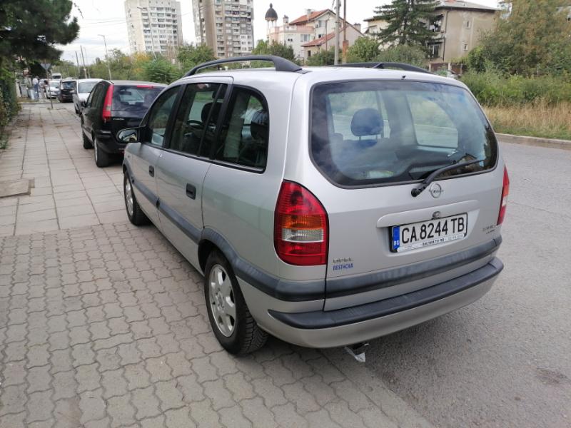 Opel Zafira 2.0 TDI - изображение 5