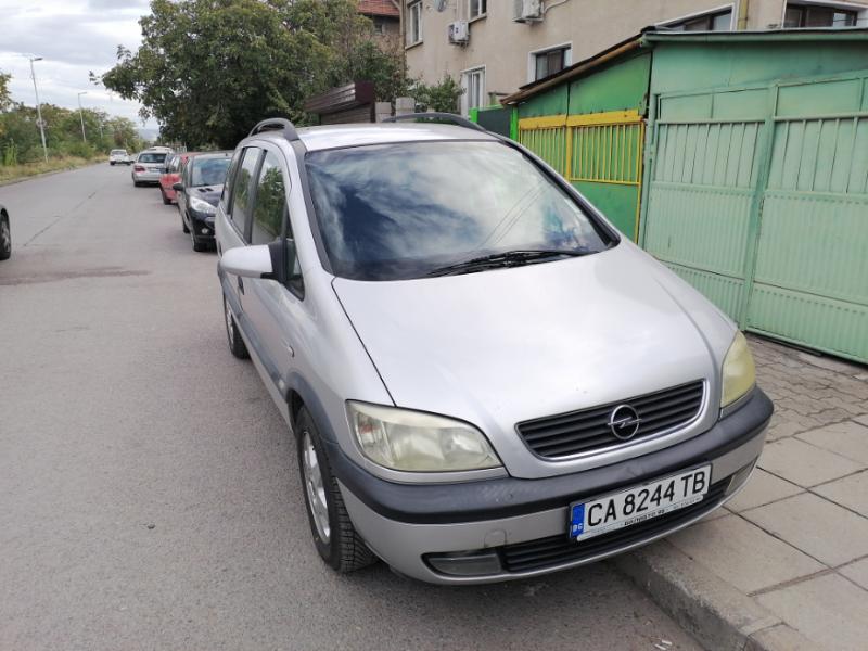 Opel Zafira 2.0 TDI - изображение 3