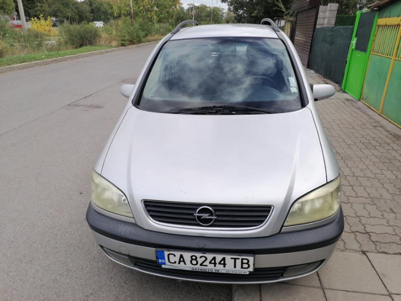 Opel Zafira 2.0 TDI - изображение 2