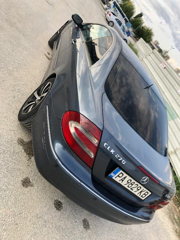 Mercedes-Benz CLK 2.7 CDI NAVI - изображение 9