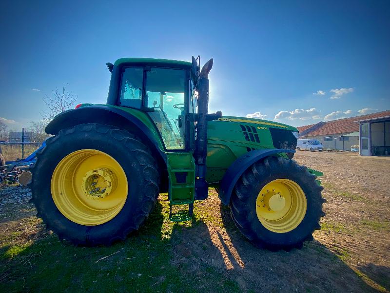 Трактор John Deere 6170M - изображение 3