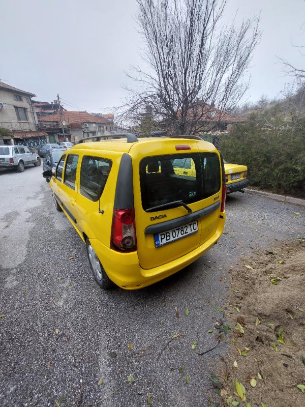 Dacia Logan 1.6i бензин-газ - изображение 3