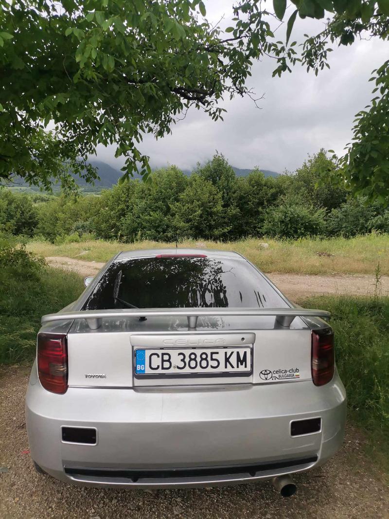 Toyota Celica 1.8 VVTI 143  - изображение 8