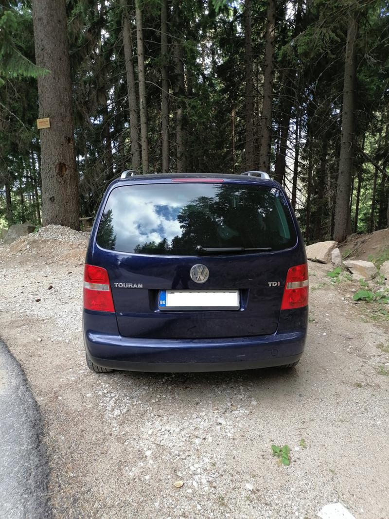 VW Touran 1.9TDI - изображение 8