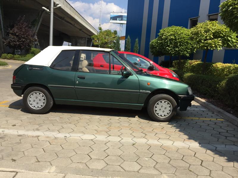 Peugeot 205 R Garros cabrio - изображение 2