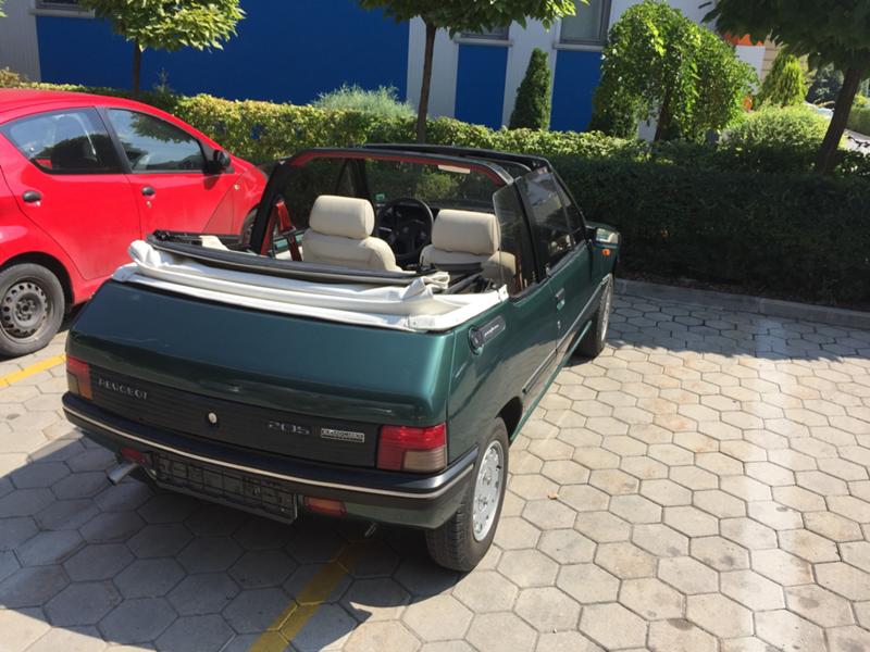 Peugeot 205 R Garros cabrio - изображение 7