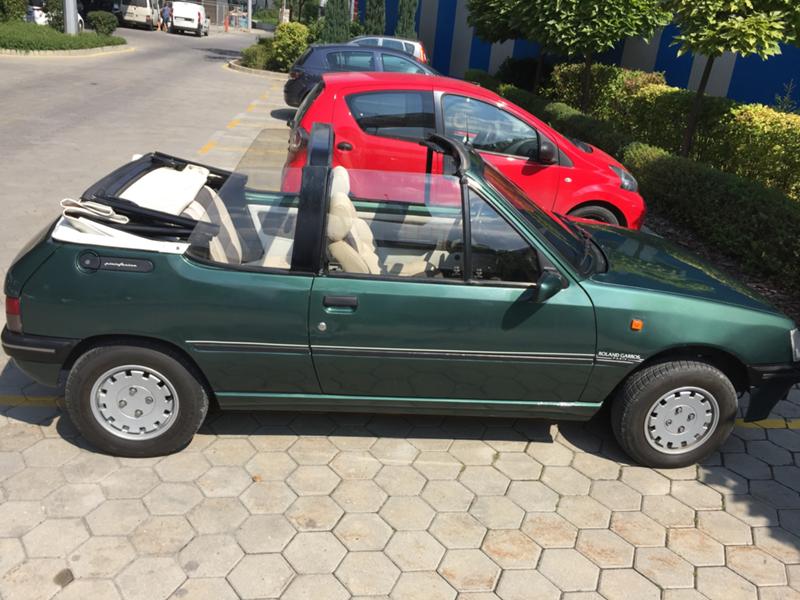 Peugeot 205 R Garros cabrio - изображение 6