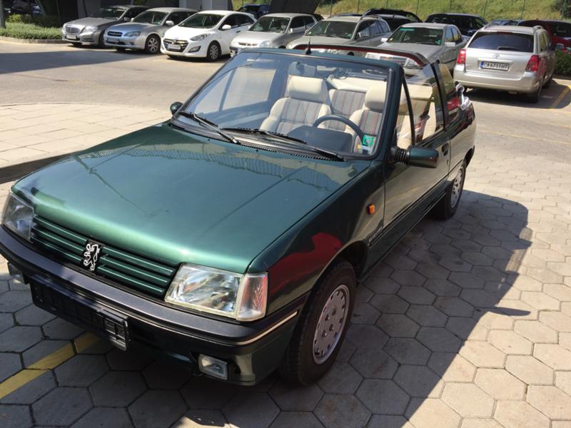 Peugeot 205 R Garros cabrio - изображение 8