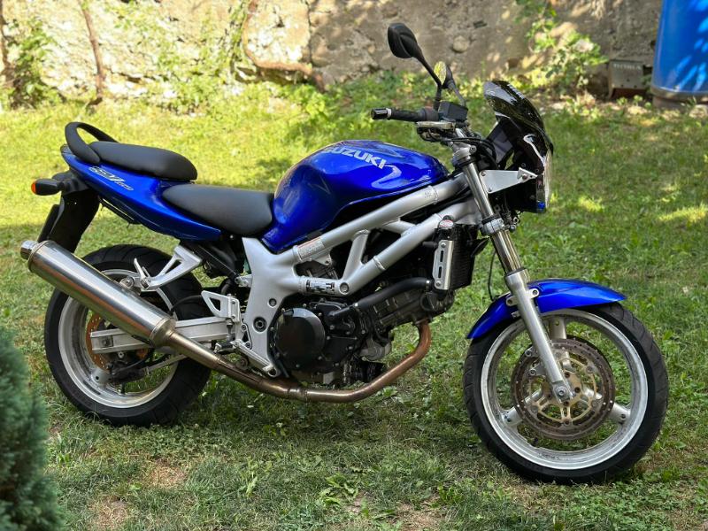 Suzuki SV Sv 650 - изображение 3