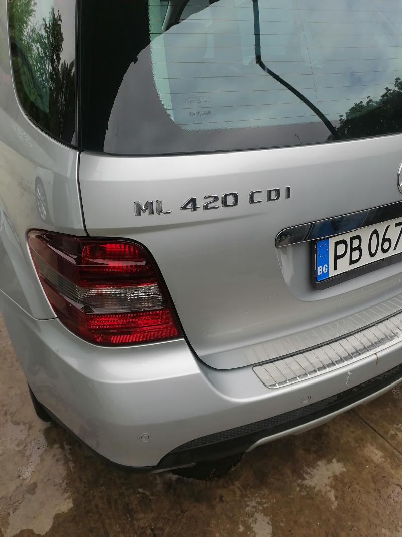 Mercedes-Benz ML 420 4MATIC - изображение 5