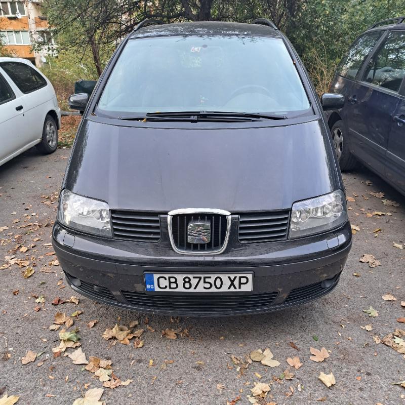 Seat Alhambra 2.0 Газ/бензин - изображение 2