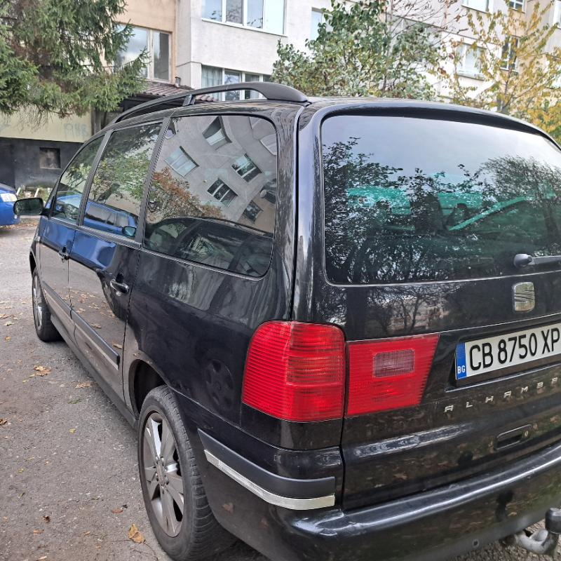 Seat Alhambra 2.0 Газ/бензин - изображение 4