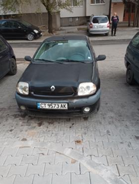 Обява за продажба на Renault Clio 1.4i ~1 350 лв. - изображение 1