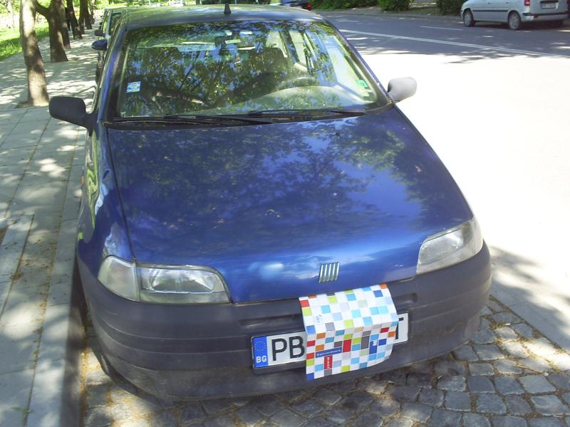 Fiat Punto 1,1 - изображение 1