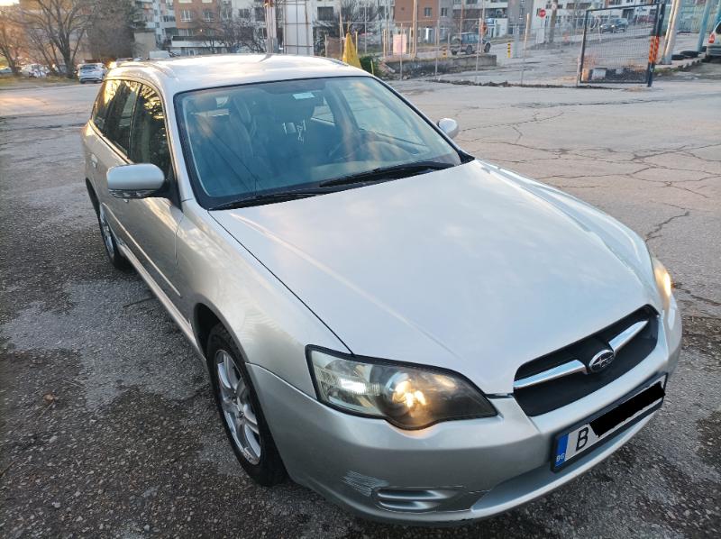 Subaru Legacy 2.0 - изображение 4