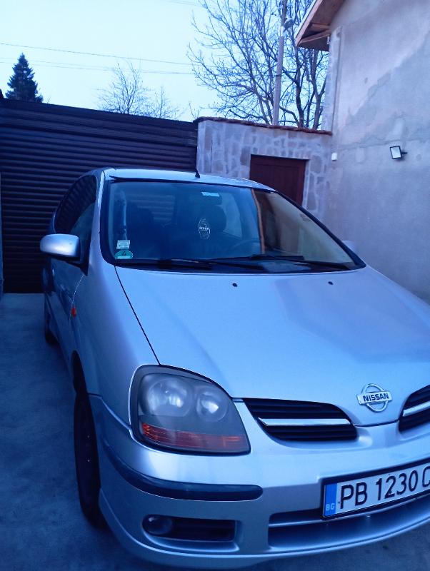 Nissan Almera tino  - изображение 2