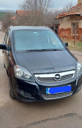 Opel Zafira Б CNG турбо - изображение 1